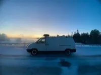 Gebraucht VW T4 102 PS (75 kW) 2003 Weiß Van