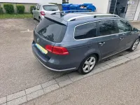 Gebraucht VW Passat 140 PS (102 kW) 2014 Grün Kombi