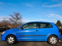 Gebraucht VW Polo Trendline 70 PS (51 kW) 2007 Blau Kleinwagen
