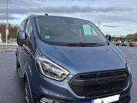 Gebraucht Ford Tourneo Titanium X 185 PS (136 kW) 2021 Blau Van / Kleinbus