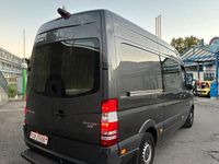 Gebraucht Mercedes Sprinter 105 PS (77 kW) 2018 Grau Van