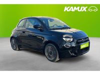 Gebraucht Fiat 500e Action 69 kW (95 PS) 2021 Nero profondo/cattivo/kyalami/ Kleinwagen