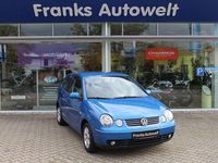 Gebraucht VW Polo 75 PS (55 kW) 2004 Blau Kleinwagen