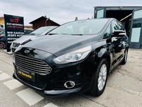 Gebraucht Ford S-MAX Titanium 150 PS (110 kW) 2017 Schwarz Van / Kleinbus