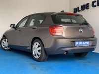 Gebraucht BMW 114 102 PS (75 kW) 2012 Braun Kleinwagen