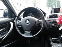 Używany BMW 320 184 KM (135 kW) 2015 Czarny Kombi