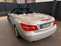 Gebraucht Mercedes E200 Avantgarde 184 PS (135 kW) 2010 Silber Cabrio