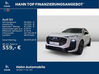 Gebraucht Audi Q3 Ambiente 150 PS (110 kW) 2025 Weiß SUV
