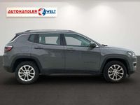 Gebraucht Jeep Compass Limited 150 PS (110 kW) 2021 Grau SUV