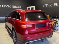 Gebraucht Mercedes GLC350 AMG 258 PS (189 kW) 2018 Rot SUV