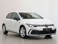 Gebraucht VW Golf VIII GTI 245 PS (180 kW) 2022 Weiß Limousine
