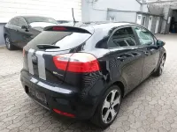 Gebraucht Kia Rio Platinum Edition 109 PS (80 kW) 2014 Schwarz Limousine