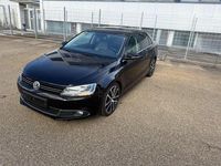 Gebraucht VW Jetta Highline 160 PS (117 kW) 2012 Schwarz Limousine