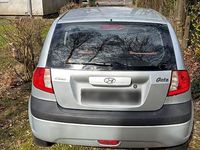 Gebraucht Hyundai Getz 2006 Grau Kleinwagen