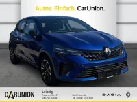 Begagnad Renault Clio V Techno 91 HK (66 kW) 2024 Blå Sedan