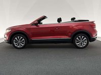 Gebraucht VW T-Roc Cabriolet Style 116 PS (85 kW) 2020 Rot Cabrio