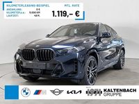 Neu BMW X6 M Sport 298 PS (219 kW) 2025 Schwarz SUV