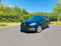 Gebraucht VW Polo LOUNGE 75 PS (55 kW) 2015 Schwarz Kleinwagen