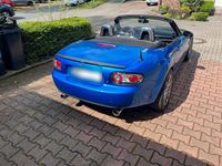 Gebraucht Mazda MX5 200 PS (147 kW) 2006 Blau Cabrio