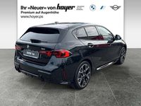 Neu BMW 120 M Sport 170 PS (125 kW) 2025 Schwarz Kleinwagen