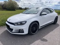 Gebraucht VW Scirocco 125 PS (91 kW) 2015 Weiß Coupé