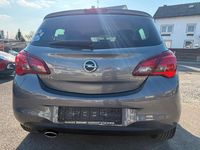 Gebraucht Opel Corsa Color Edition 101 PS (74 kW) 2016 Karbon silber/shiny grey (m2) Kleinwagen