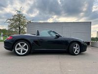 Second-hand Porsche Boxster Basis 245 CP (180 kW) 2007 Negru Cabrio