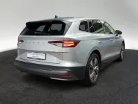 Gebraucht Skoda Enyaq iV Loft 150 kW (204 PS) 2022 Silber SUV