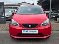 Usata Seat Mii Reference 60 CV (44 kW) 2014 Rosso Utilitaria