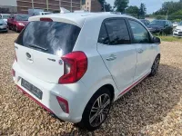 Gebraucht Kia Picanto GT-Line 84 PS (61 kW) 2020 Weiß Kleinwagen