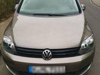 Gebraucht VW Golf Plus Cross Comfortline 105 PS (77 kW) 2012 Braun Van / Kleinbus