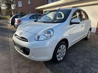 Gebraucht Nissan Micra Acenta 80 PS (58 kW) 2012 Weiß Kleinwagen