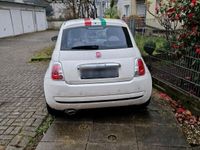 gebraucht Fiat 500 Unfall