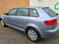 Używany Audi A3 102 KM (75 kW) 2006 Szary Hatchback