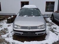 Gebraucht VW Golf IV 101 PS (74 kW) 1998 Silber Kleinwagen