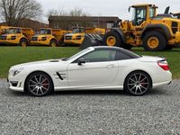 Gebraucht Mercedes SL63 AMG AMG 585 PS (430 kW) 2014 Weiß Cabrio