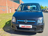 Gebraucht Opel Agila 60 PS (44 kW) 2005 Schwarz Van / Kleinbus