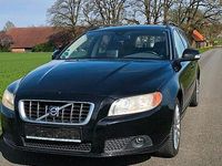 Gebraucht Volvo V70 184 PS (135 kW) 2008 Schwarz Kombi