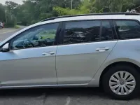 Gebraucht VW Golf VII Allstar 110 PS (80 kW) 2016 Silber Kombi