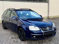 Gebraucht VW Golf V Comfortline 105 PS (77 kW) 2008 Blau Kombi