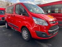 Gebraucht Ford Transit Custom 105 PS (77 kW) 2017 Rot Van / Kleinbus