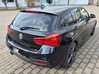 Gebraucht BMW 125 M Sport 224 PS (164 kW) 2017 Schwarz Kleinwagen