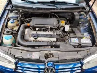 Gebraucht VW Golf III Basis 75 PS (55 kW) 1999 Blau Kombi