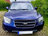Gebraucht Hyundai Santa Fe GLS 155 PS (114 kW) 2008 Blau SUV
