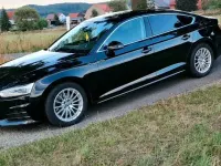 Gebraucht Audi A5 Sportback 150 PS (110 kW) 2019 Schwarz Kleinwagen