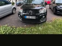 Gebraucht Citroën C3 Picasso Tendance 95 PS (69 kW) 2011 Schwarz Van / Kleinbus