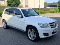 Gebraucht Mercedes GLK220 170 PS (125 kW) 2009 Weiß SUV