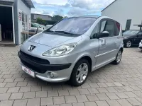 Gebraucht Peugeot 1007 Sport 109 PS (80 kW) 2009 Grau Van / Kleinbus