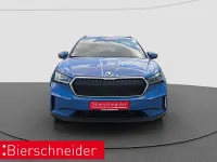 Gebraucht Skoda Enyaq iV Loft 108 kW (148 PS) 2023 Blau SUV