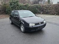 Gebraucht VW Golf IV Basis 110 PS (80 kW) 2002 Schwarz Kombi